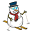 Frosty Goes Skiing Screen Saver icon